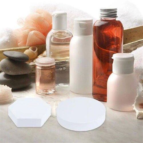 8 Pcs Cube Photo Props White Mix Lightweight Various Sizes