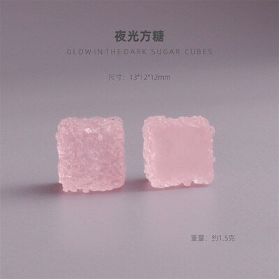 Miniature Simulated Ice DIY Resin Accessories Handmade Food