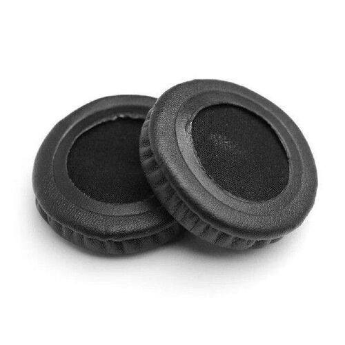 1 Pair PU Earpads Universal 45mm-110mm Soft Protein Skin