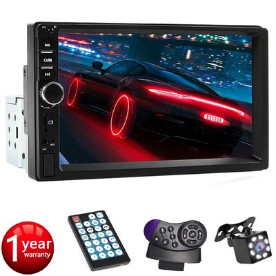 7 Inch Car Radio 1 Din Multimedia MP5 Player Mirror Link Tou