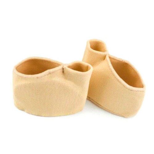 1 Pair Forefoot Fiber Silicone Cushion Pads High Heels