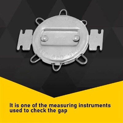 Feeler  Spark Plug Gaugve Spark Plug  Gauge Opener Gapper