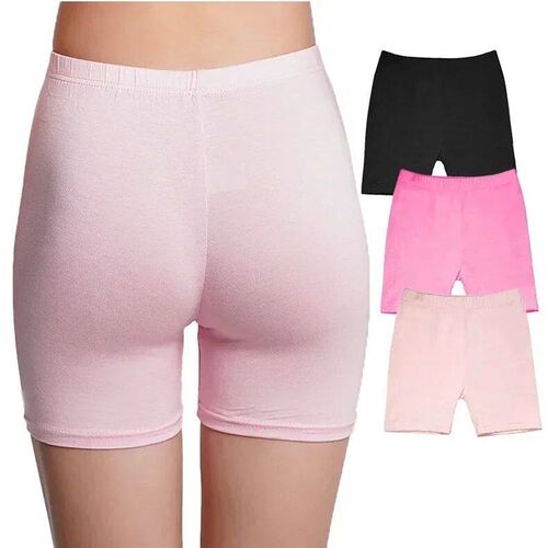 4pcs Girls Safety Pants Modal Dance Leggings Shorts 2024 Sof