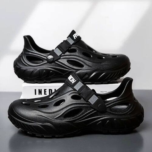 Hollow Shoes Mens Summer Outdoor Beach Shoes Non-slip EVA