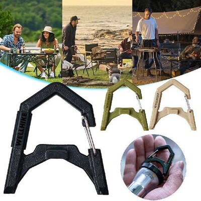 Tent Lamp Hanging Hook ABS Camping Lantern Hanging Buckle