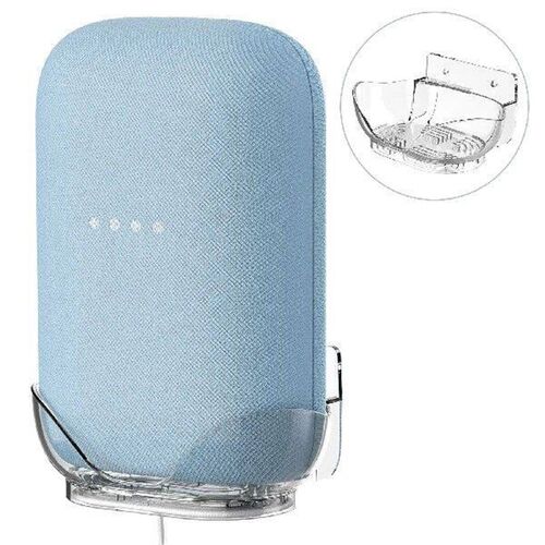 For Google Nest Audio Wall Mount Stand Clear Desktop