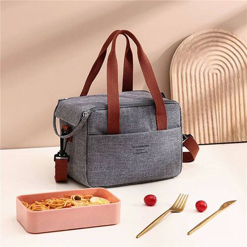 Portable Lunch Bag For OL Women Thermal Insulated Lunch Box
