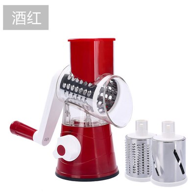 Home kitchen shredder Grater Vegetable cutter Hand drum type