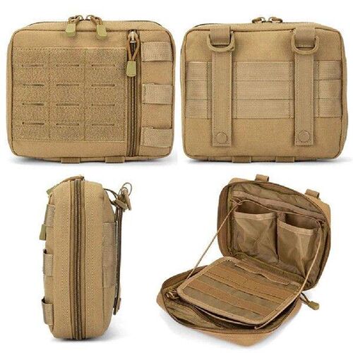 EDC Organizer Tool Pouch Multi-Purpose Molle Waist Pouch