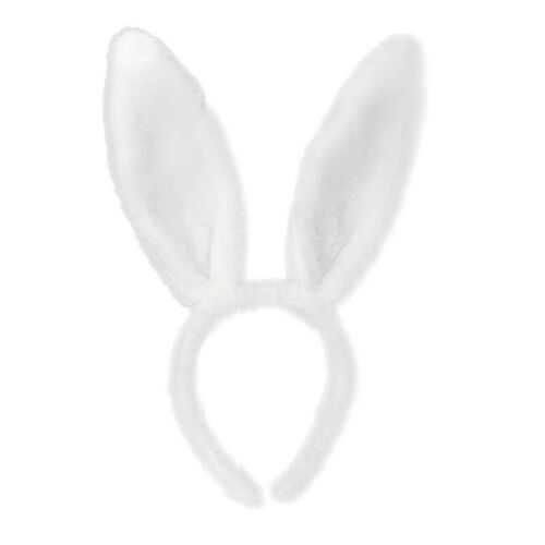 Easter Fluffy Rabbit Ears Headband Fashion Popular Simple S