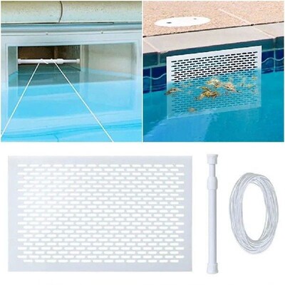 Pool Skimmer Net 39x25 Cm/15.3 X 9.8 Inch Pool Skimmer