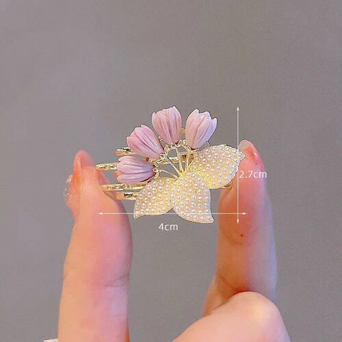 2022 New Fashion Korean Style Alloy Side Barrettes Hair Clip