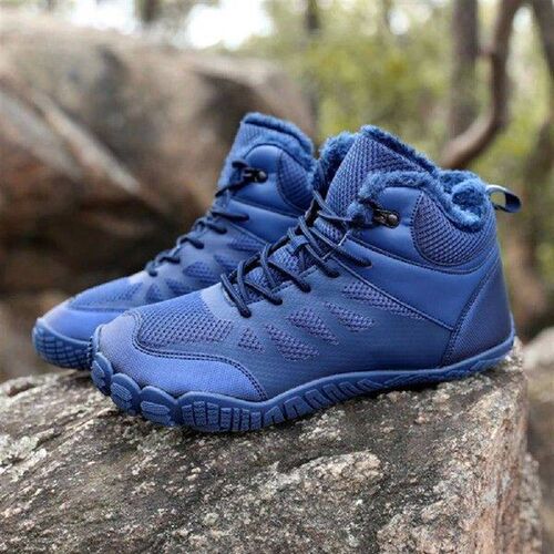Womens Mens Barefoot Shoes Waterproof Hiking Boots