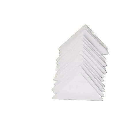 Collar Stays for POLO White Shirts - Invisible Triangle Inse