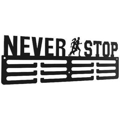 Medal Display Hanger Wall Mounted Iron Medal Display Rack