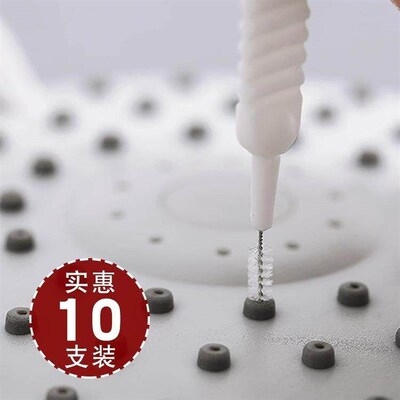 Mini Showerhead Cleaning Brush and Unclogging Tool, Home Bat