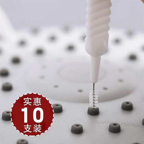 Mini Showerhead Cleaning Brush and Unclogging Tool, Home Bat