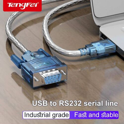 USB to RS232 Cable DB9 COM Port Serial PDA 9 Pin DB9 Convert