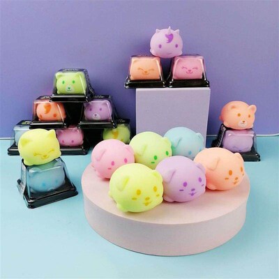 Pop it Fidget Sensory Toy Squeeze Decompression Sss