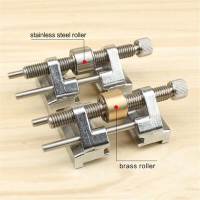 Metal Honing Guide Jig 适用于 Sharpening System Wood Chisel