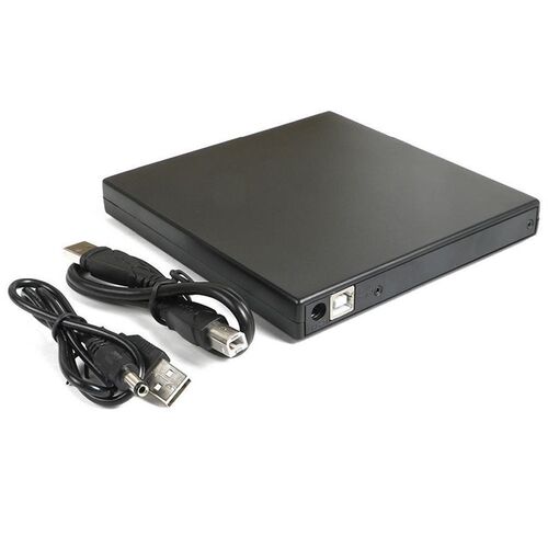 USB External DVD CD RW Disc Burner Combo Drive Reader for Wi