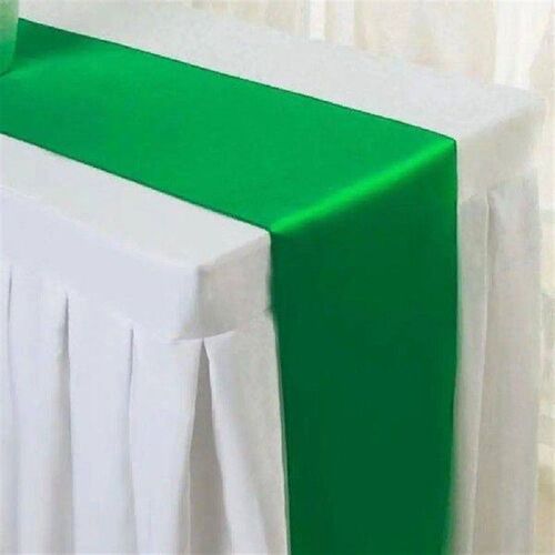 3PCS Creative Elegant Satin Table Runner Classical Delicate