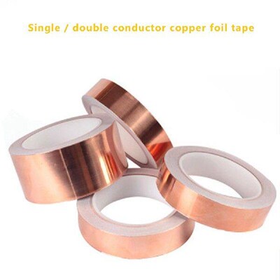 5m Conductive Copper Foil Tape Slug Repellent Tape Self
