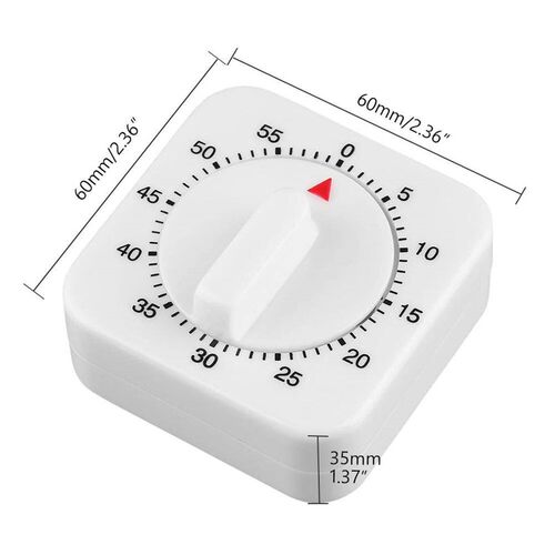 Kitchen Timer 60 Cooking Count Minutes Reminder Temporizador