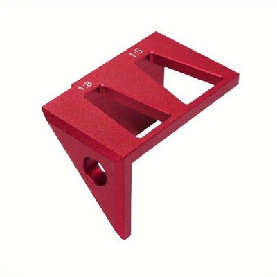 45/90 Degree Center Finder Marking Gauge Multifunctional