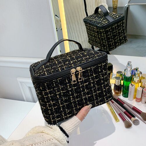 2023 New Large Capacity Cosmetic Bag Portable Girl Makeup Ba