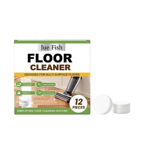 Jue Fish Multi-Surface Floor Cleaning Sheets - Home Floor St