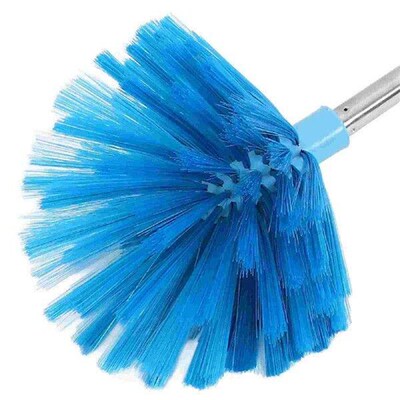 Telescopic Dust Brush Cobweb Duster with Extension Pole