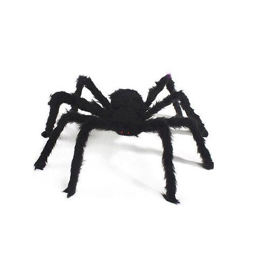 30cm 50cm 75cm Large Size Plush Spider made of wire