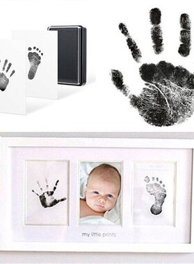 Environmental-friendly Baby Care Non-Toxic Baby Handprint Fo
