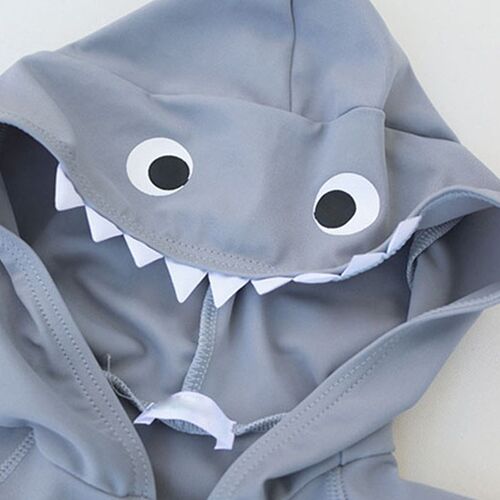 Boy One Piece Suit Swimwear 2-7 Year Children Cool Cartoon S
