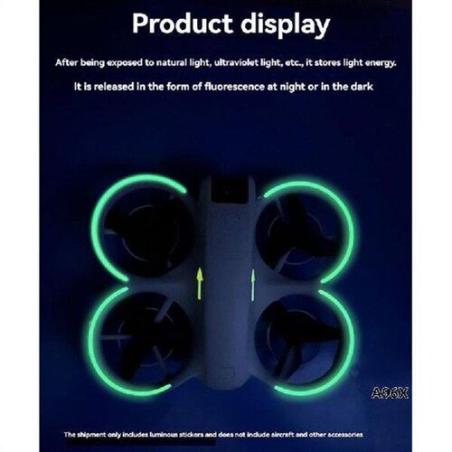 For DJI Neo Luminous Body Sticker Anti-Scratch Waterproof