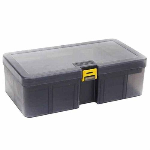 N0HA Double Layer Compartments Fishing Tackle Box Baits