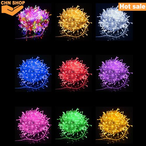 LED light string Christmas party decorations LED lights 10M