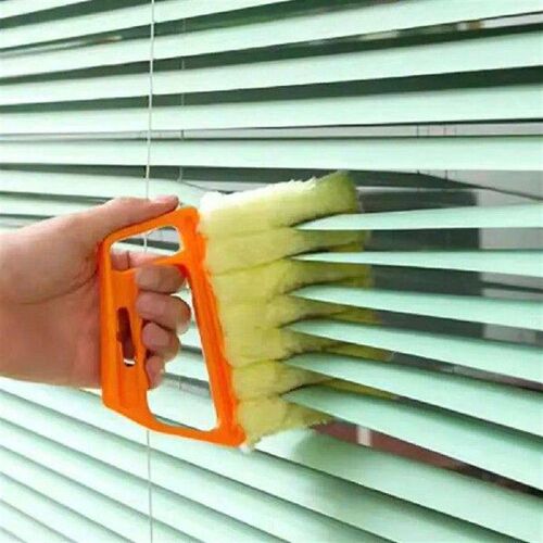 1/2pcs Multifunctional Shutter Brush Shutters Air