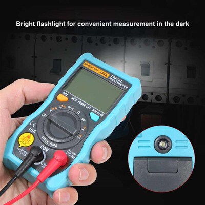 RICHMETERS 404A Digital Multimeter Auto-Ranging Ammeter True
