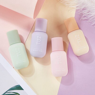 4-color Baby Bottle Isolation Cream Before Makeup Moisturizi