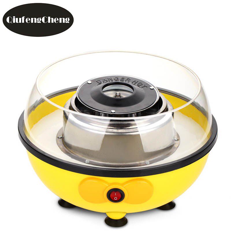 Portable Mini Cotton Candy Machine Electric DIY Sweet Cotton图片