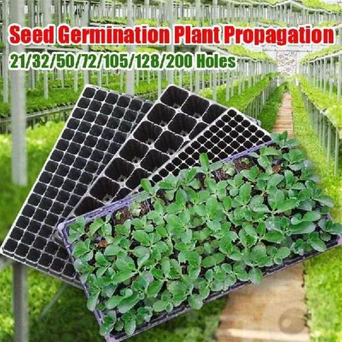 Durable Seedling Tray Garden Pots Seed Germination Plant