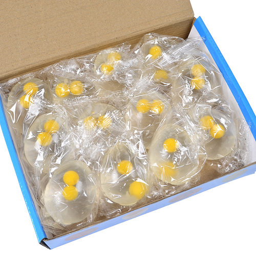 Squishy egg vent Toys squeezy Stress balls Halloween发泄鸡蛋