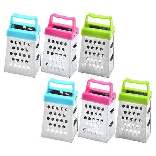 6 Pcs Mini Grater Multi-use Vegetable Kitchen Graters
