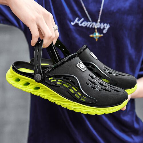Summer Comfortable Mens Garden Clogs Male Outdoor EVA Injec