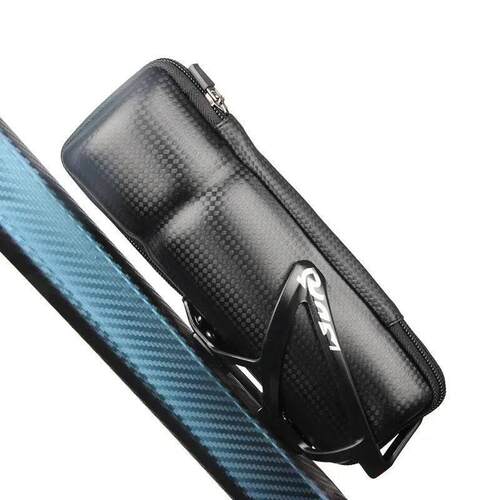 1pc Bottle Cage Tool Bag Zipper Waterproof Large Capacity Po