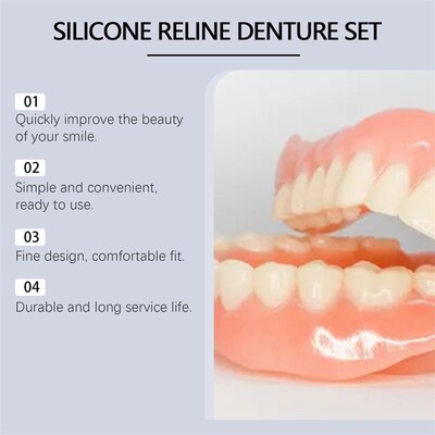 ORALHOE Teeth Enhancing Dentures - Improve Your Smile with C