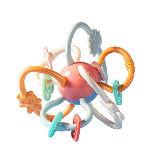 Rattle Teether Toys For Babies Educational Baby Games Rattle