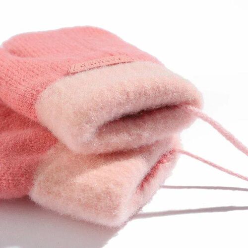 Kid Mittens Winter Gloves Boy Girl Unisex Hand Warmer Gloves